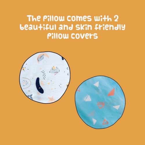 Image of Memory Foam Pillow for Kids - 1-5 Years