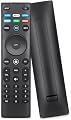 Replacement Remote for All Vizio TVs, XRT140 Universal TV Remote Control Compatible with Vizio LED LCD HD 4K UHD HDR Smart TVs (NO Voice)