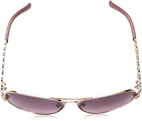 GUESS Women's Metal Aviator Sunglasses4