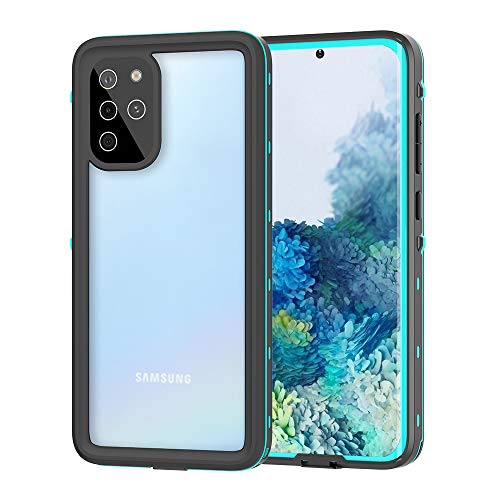 YEON Waterproof Case for Samsung Galaxy S20 Plus, IP68 Waterproof Full Body Shock-Proof