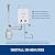 Hillhub 1.32GPM Portable Tankless Water Heater for Ourdoor, Camping Propane Hot Water Heater for Showering with CSA Certified Overheating Protection