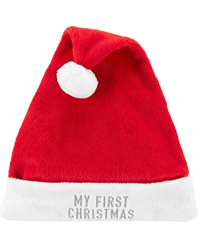 Carter's My First Christmas Santa Hat (0-3 Months)