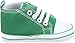 Playshoes Primeros Zapatos, Zapatillas Casual Unisex niños, Verde (Gruen 29), 17 EU