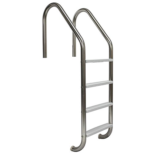 S.R.Smith VLLS-104E 4-Step Economy Pool Ladder, Econoline by S.R. Smith