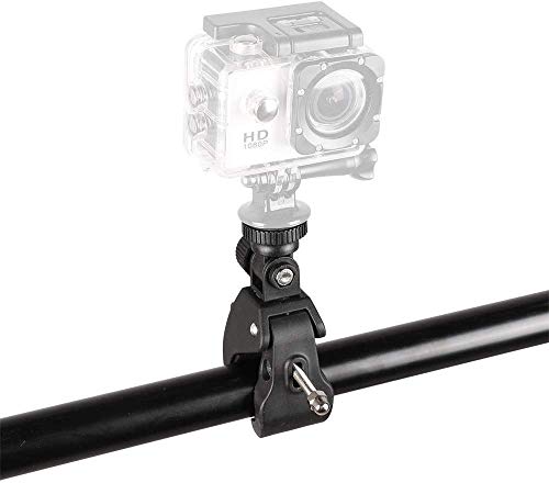Image of HIFFIN Camera Super Clamp with 1 /4 inch- 20 Threaded Head Compatible for LCD Monitor,DSLR Cameras,DV,Flash Light,Studio Backdrop,Bike, Microphone Stands, Music Stands,Tripod, Motorcycle,Rod Bar