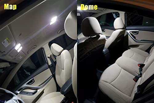 Kit LED interior para Toyota Camry 2007-2020, 14 piezas miniatura 5