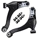 Detroit Axle 4-Piece Suspension Kit - 2 Lower Control Arms and 2 Front Sway Bar End Links for 2001-2010 PT Cruiser - [2000-2005 Dodge Neon]
