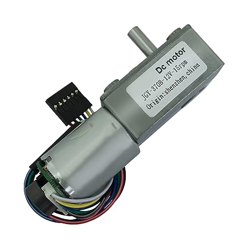 Moteur à engrenage 12V anti-retour pour bloquer une charge lourde