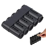 Fünffach-Münzbox, Münzorganizer, Aufbewahrung Für Kleingeld,Kleingeld Sortierer,Münzsortierer,Kleingeld Aufbewahrung,Aus Robustem Und Langlebigem Kunststoff