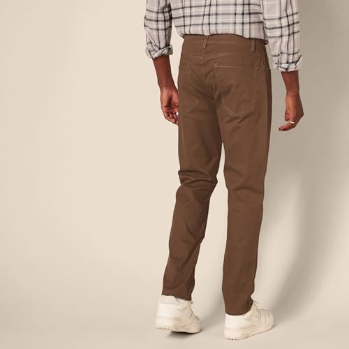 Image of Amazon Essentials Men's 5-Pocket Stretch Twill Pants