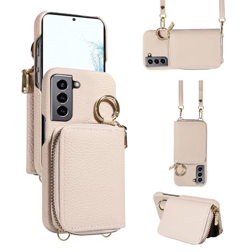 Coque Samsung S22 5G à bandoulière pour garder les mains libres en ville