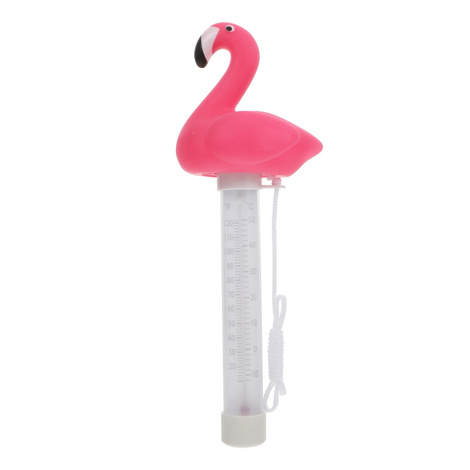 UPKOCH 3 Stck. Flamingo Wasserthermometer für Badewanne und Pool Schwimmendes Kindersicheres Thermometer mit Präziser Temperaturanzeige für Niedliches Design für Langlebig