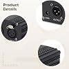 48 V Phantom Power Supply for Microphones, USB Powered Portable Audio Adapter, XLR Input and Output, Gain Stabilizer for Clear Recording and Live Sound #2
