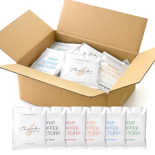 ドリップバッグコーヒー 淡路島アソートセット 6種 120袋 飲み比べ ドリップバッグ コーヒー ドリップコーヒーファクトリー