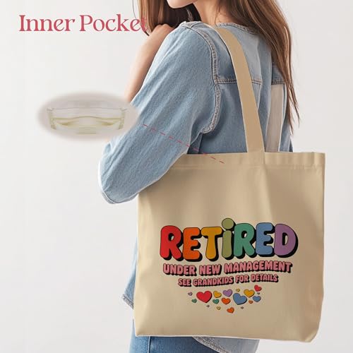 Image of Aesthetic Tote Bag for Women | Medium Size with Inner Pocket | Stylish & Practical