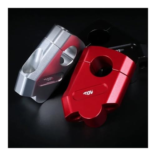 Rehausseur de guidon moto 22mm 28mm en aluminium universel pour MT07 R1200GS - 5