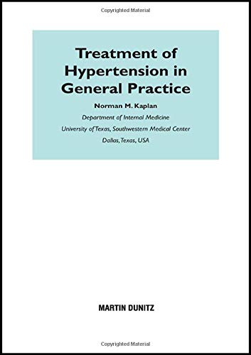 Buy Treatment of Hypertension in General Practice — BookShops.in