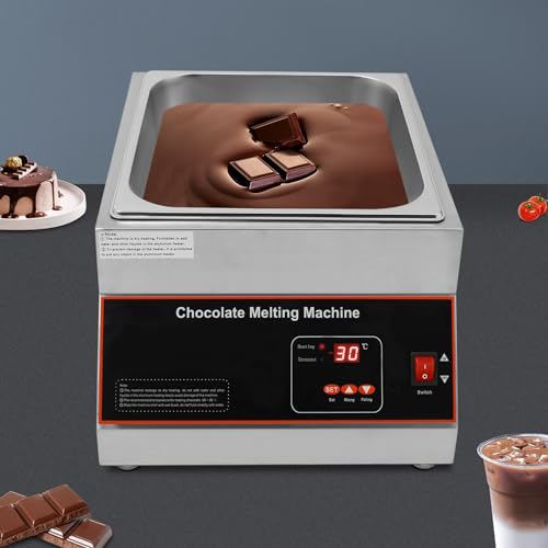 Máquina profesional para derretir chocolate eléctrica miniatura 2