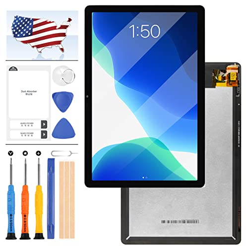 A-MIND Screen Replacement for Lenovo Chromebook Duet CTX636 CT-X636F CT-X636N 10.1inch LCD Display Touch Panel Digitizer Assembly Full Glass Lens Repair Kits with Tools