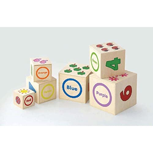 Viga – Piramide Cubi In Legno 6 Pezzi