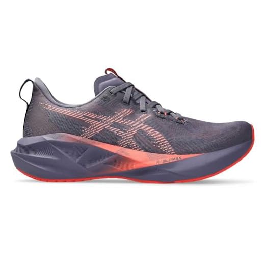 ASICS Novablast 5 Tênis masculino, multicolorido, 9.5 UK
