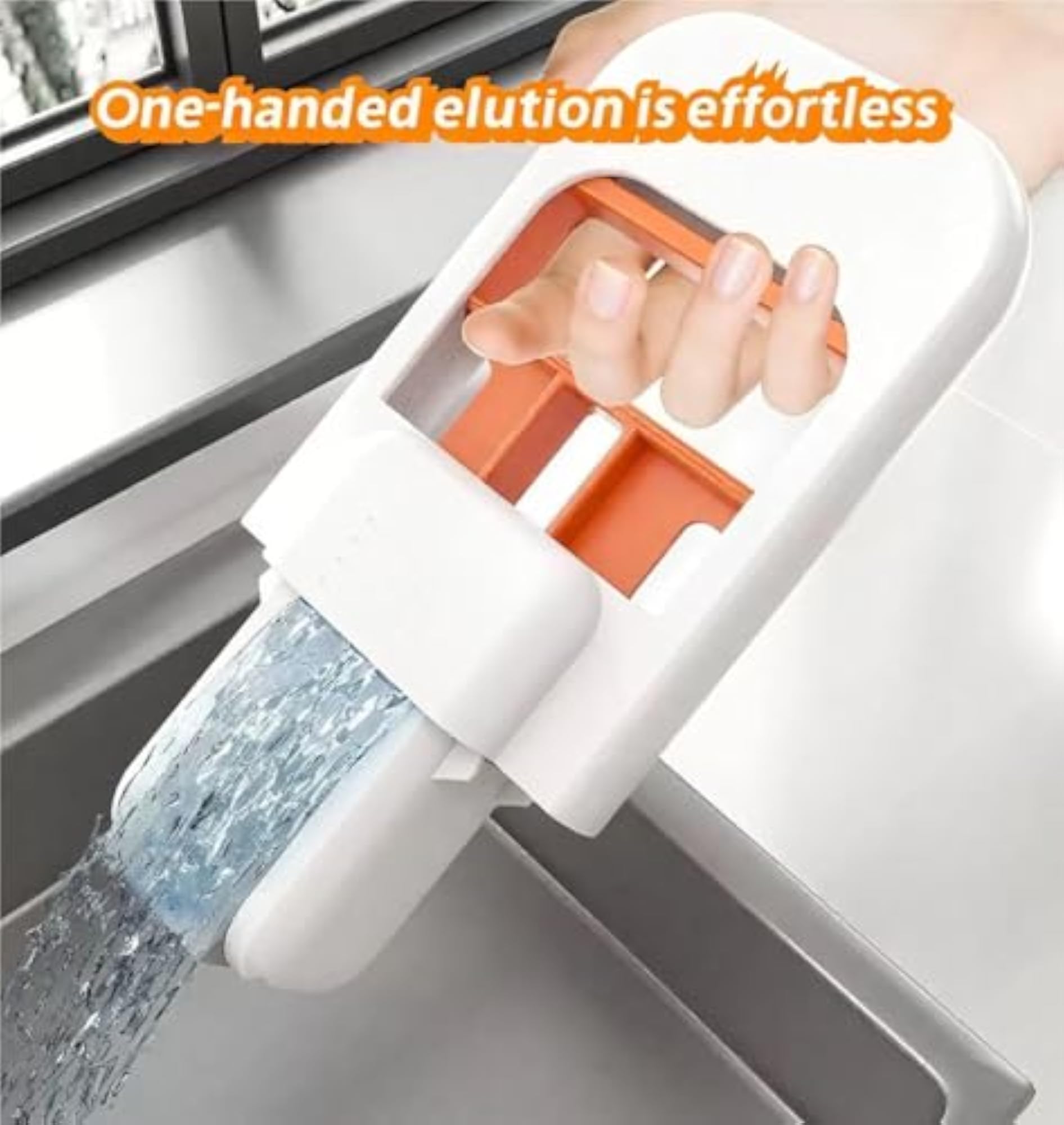 Tile Grout Cleaner Brush with Replaceable Sponge Head