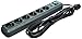 Price comparison product image Brennenstuhl Eco-Line Surge Protection Socket Strip 6-fold Anthracite with Switch 1159710515