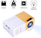mini proyector samsung 【Soporte manual de ajuste de enfoque】La mejor experiencia de visualización: admite el ajuste manual del enfoque, puede ajustar libremente la relación de aspecto de 16: 9 a 4: 3, y permite una distancia de proyección de hasta 1,0-2,8 metros.