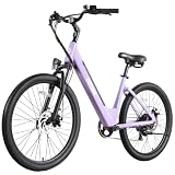 Gotrax Dolphin 26' Step -Thru Electric Bike for Adults, Max...