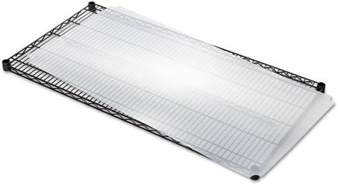 Alera ALESW59SL4824 - Shelf Liners For Wire Shelving