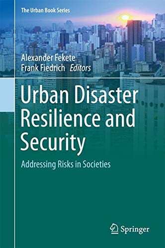 Buy Urban Disaster Resilience and Security — BookShops.in