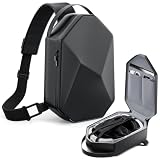 ANNAPRO Carrying Case for Meta Quest 3/Quest 3S/Quest 2/Vision Pro 2/Pico 4, Fashion Crossbody VR Bag Compatible with Kiwi Design/BOBOVR Elite Battery Strap Accessories, Shoulder Travel Bag
