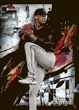 2024 Topps Finest #87 Eury Perez Miami Baseball Card - Sportscard Superstore