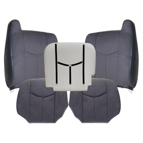 NLQR #69C Dark Gray Cloth Driver & Passenger Bottom &