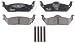 Raybestos ATD1012C Advanced Technology Ceramic Disc Brake Pad Set