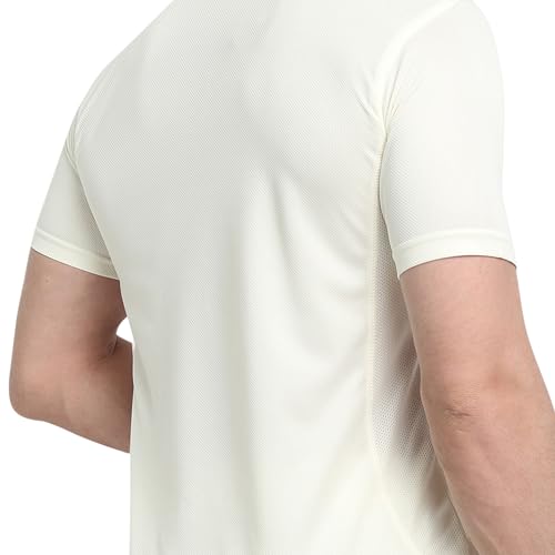 Image of SHREY Cricket Match Polo T Shirt Short Sleeve for Men's