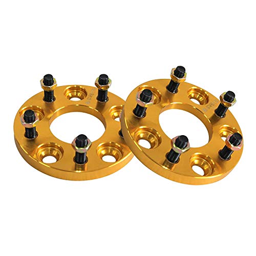 �f�����b�N�X(Durax) ���C�h�g���b�h�X�y�[�T�[ 2���Z�b�g PCD100 / 5H / M12×P1.5 / ����15mm �S�[���h SPG0615