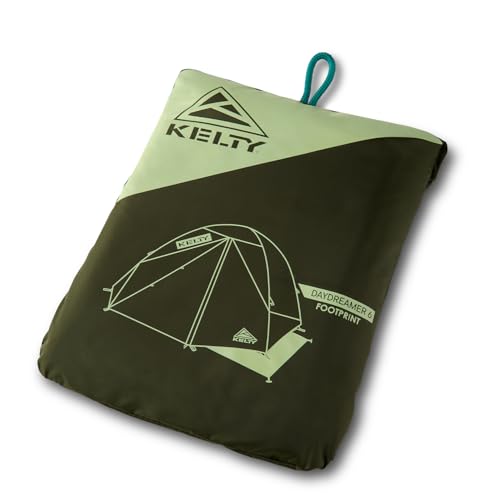 Kelty Daydreamer Footprint, Lightweight, Water Resistant, Fitted Ground/Camping Tarp Footprint Fits Daydreamer 4-6 Person Tent (6 Person)