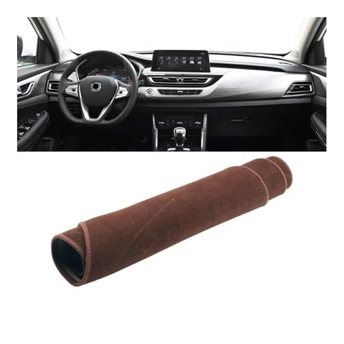 Tapis de bord anti-reflet pour Changan CS75 stop chaleur habitacle
