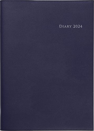 高橋 手帳 2024年 4月始まり B5 ウィークリー デスクダイアリー カジュアル ブルーブラック No.974