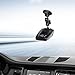 xsaaczm Radar Mount, Car Radar Detector Suction Cup Mount,Windshield Radar Suction Cup Mounting Bracket (for Escort Beltronics Vector Rocky Mountain Phantom-T Radar Models)