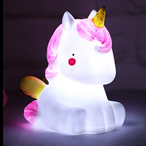 Lámpara de mesa infantil Unicorn Night Light LED