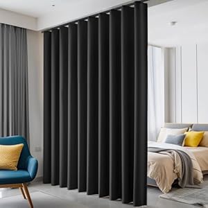Room Divider Curtains Blackout Ceil...