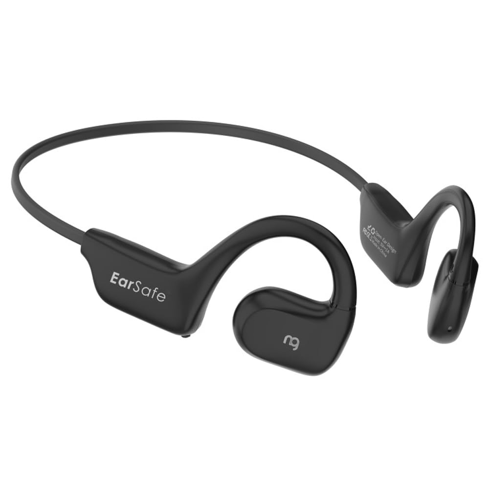 ng EarSafe Lite Open Ear Air Conduction Headphones, Bluetooth V5.2, Dual Pairing, IPx5 Water-Resistant & sweatproof, 12h + Battery Life for Workout, Sports, All Day Long Calls (2024 Model) (B0CYLBDFZ5) Amazon Price History, Amazon Price Tracker