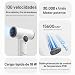 Imagen de Bewinner Secador de Pelo Inalámbrico Profesional: Batería Recargable USB