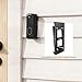 Blink Doorbell Vinyl Siding Mount, Doorbell Mount for All-New Blink Video Doorbell Camera (2nd Gen), Adjustable Corner Wedge Kits for 4