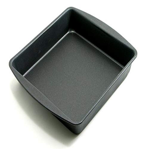 G & S Metal Products Company ProBake Teflon Xtra Nonstick Square Cake Baking Pan, 9