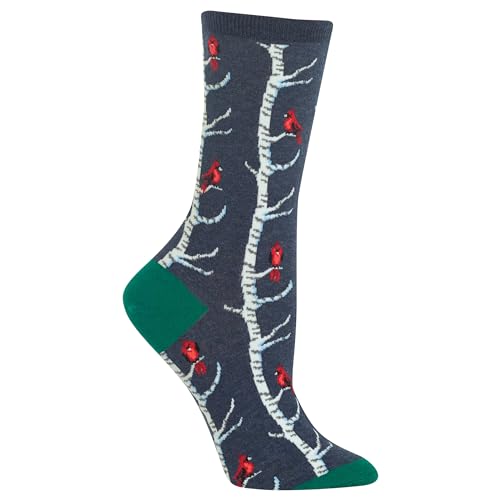 Image of Hot Sox Women's Fun Nature & Outdoors Crew Socks