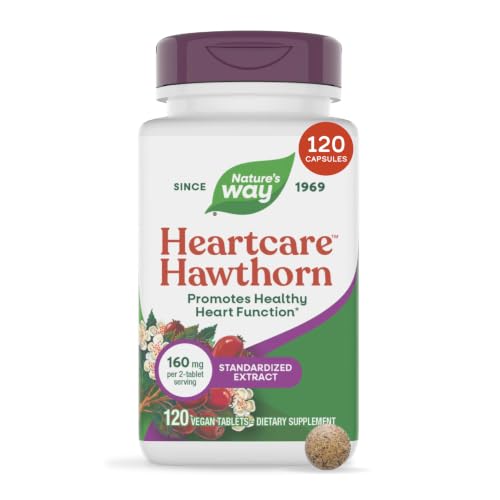 Nature's Way HeartCare Hawthorn Extract