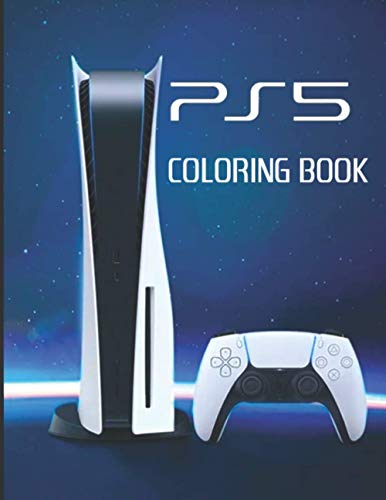 Preisvergleich Produktbild PS5 COLORING BOOK